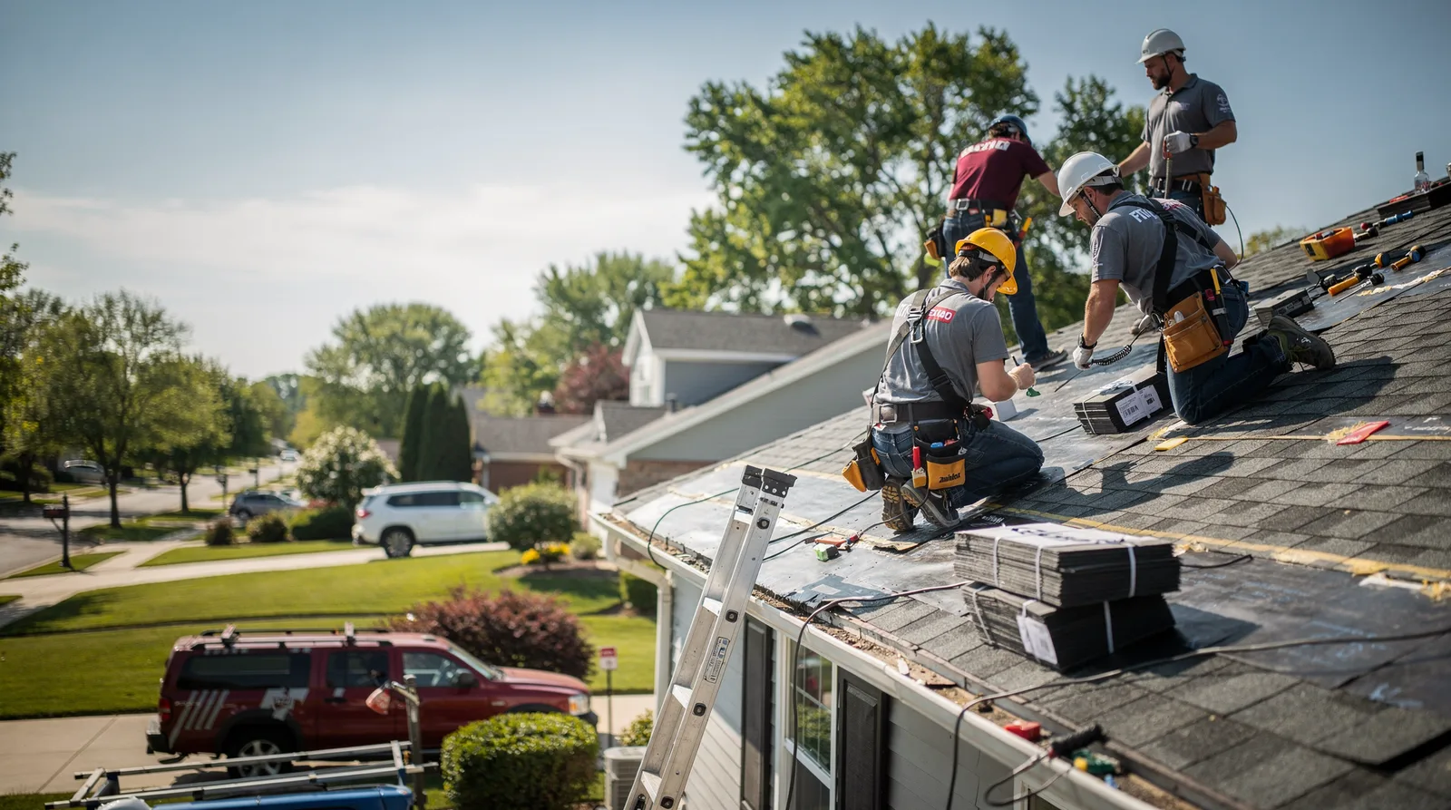 Roof Repair in Toccoa, GA around you